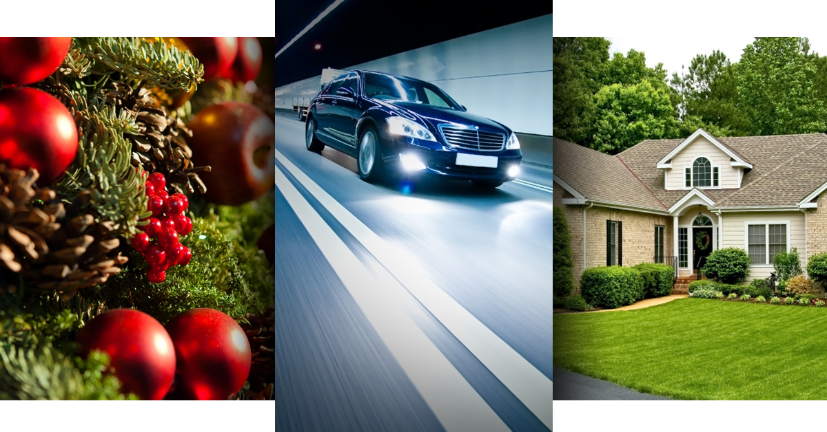 Holiday Travel Tips Triptych