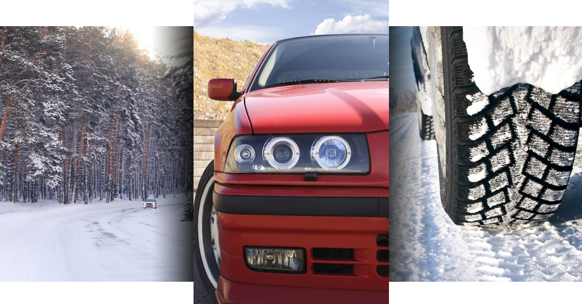 Winter and Your BMW Triptych