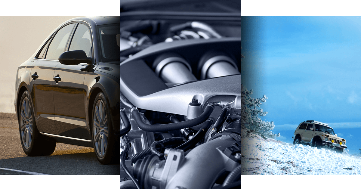 Steps for a Safe Winter Triptych