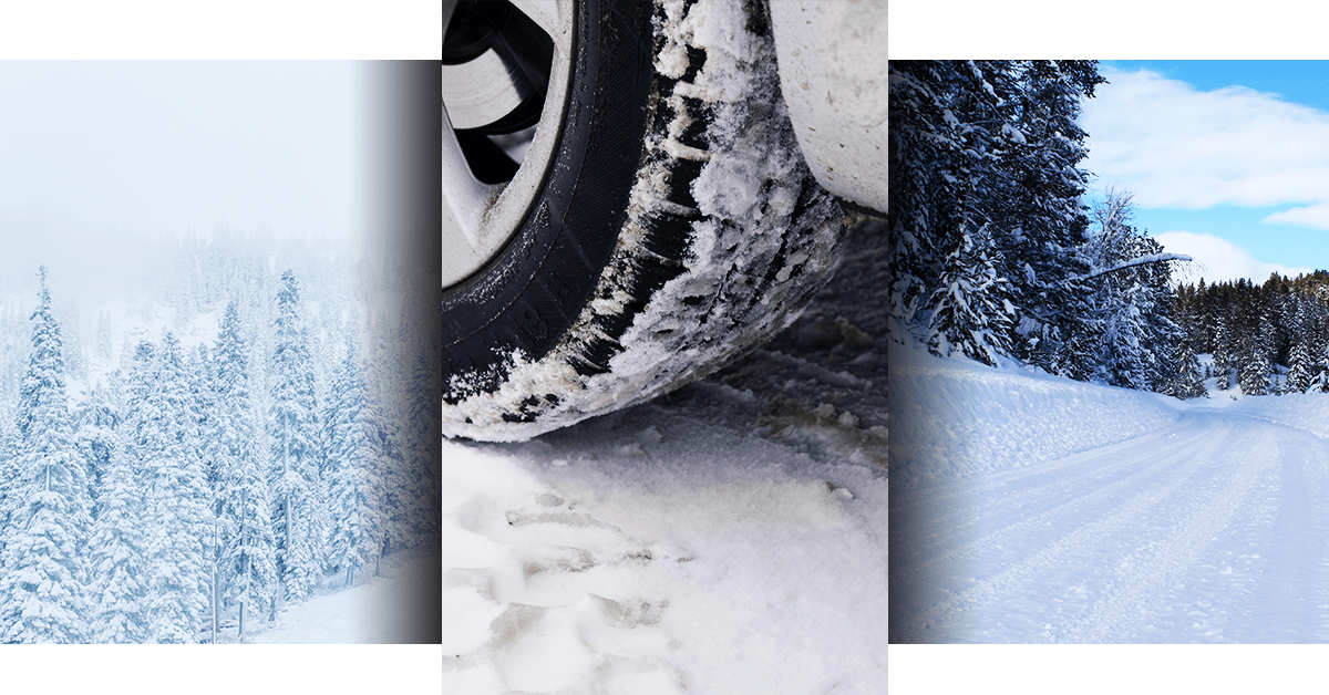 Snow Driving Triptych