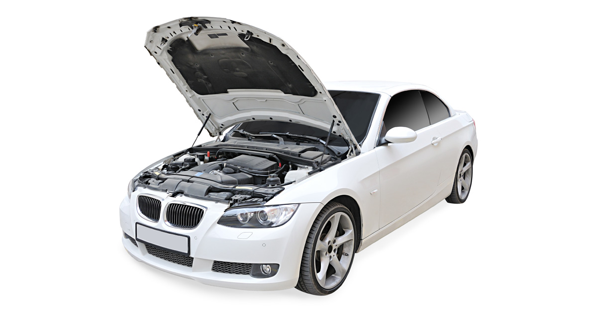 BMW Engine Under the Hood