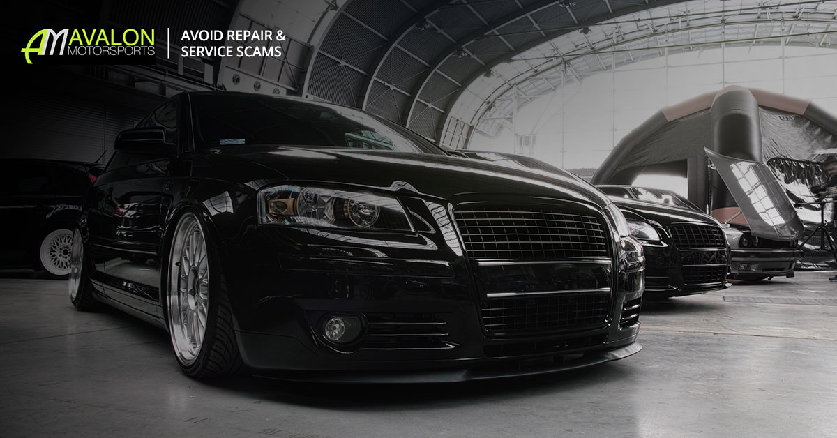 Sports Cars in a Hanger Banner