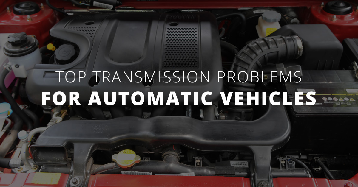 Transmission Problems for Automatic Vehicles