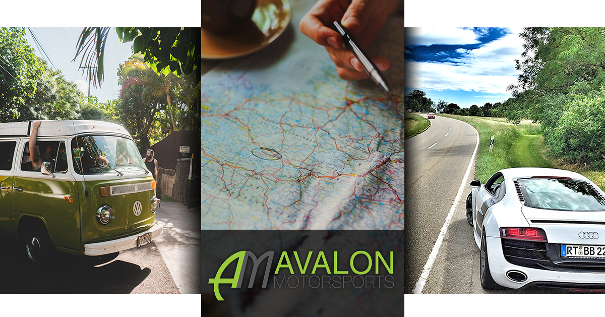 Avalon Motorsports Triptych