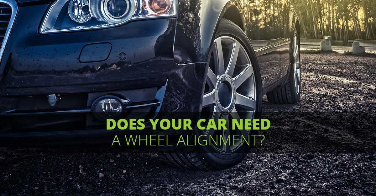 Does Your Car Need a Wheel Alignment