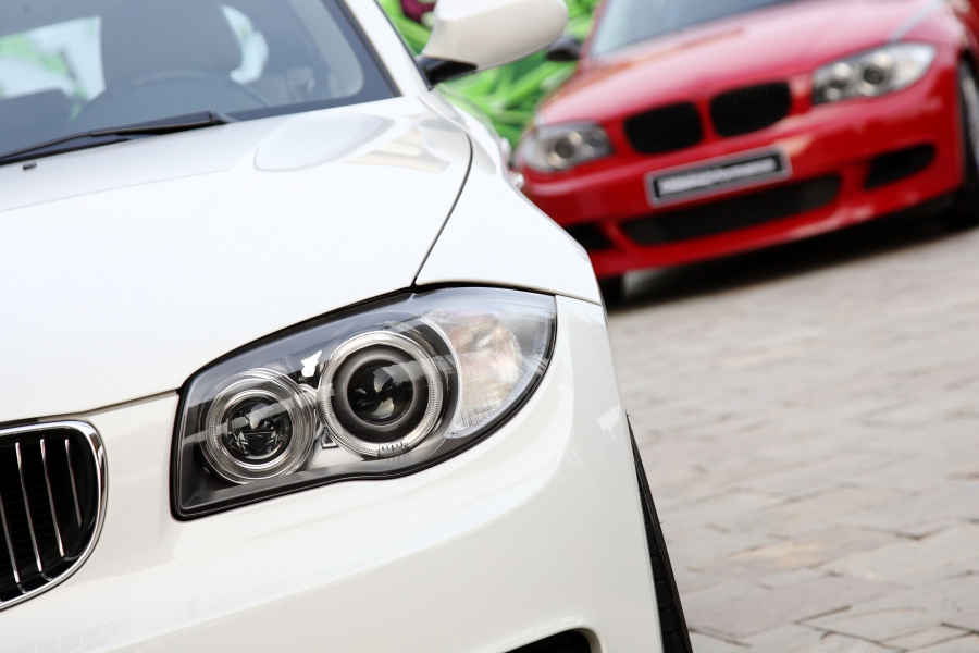 BMW Cars Closeup