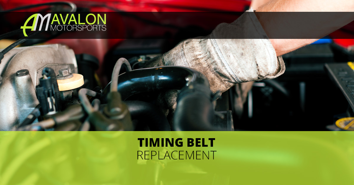 Timing Belt Replacement