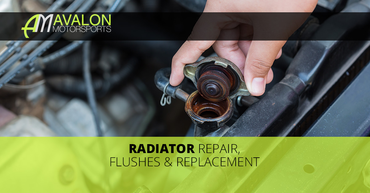 Radiator Services Banner