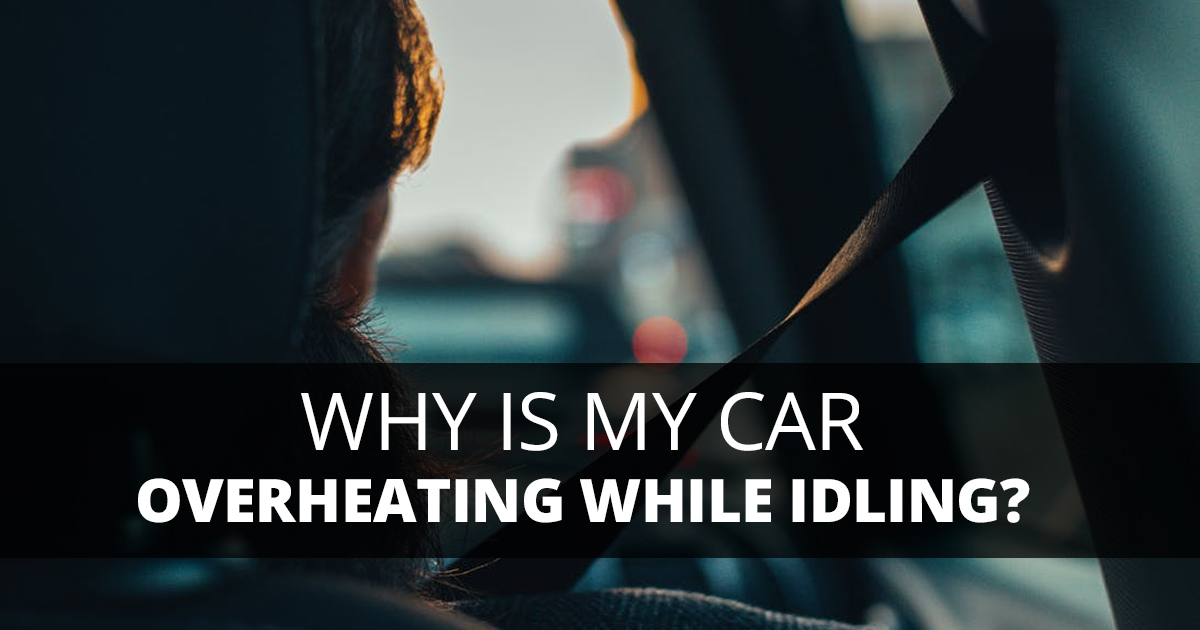 Overheating While Idling Banner