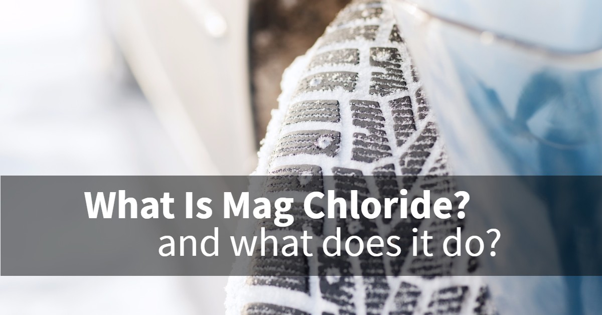 Mag Chloride and Your Car