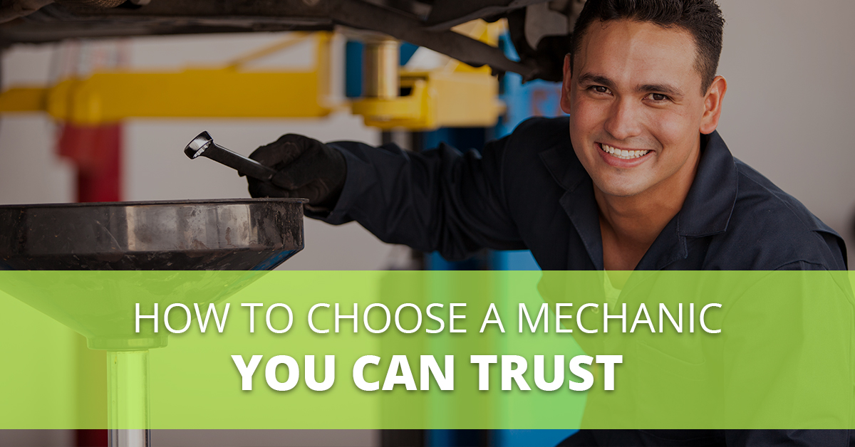 How to Choose the Right Mechanic