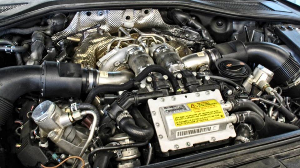 engine bay