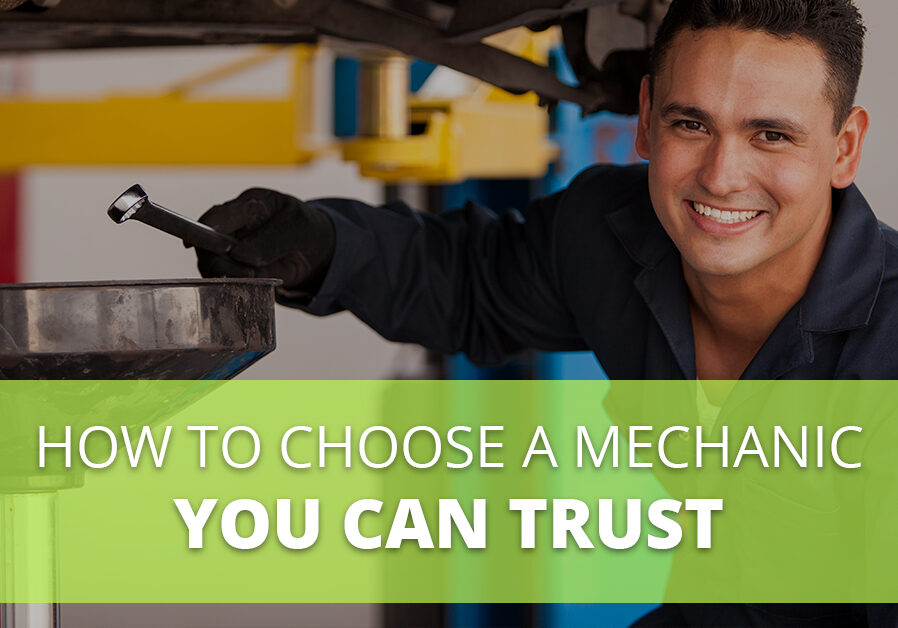 How to Choose the Right Mechanic