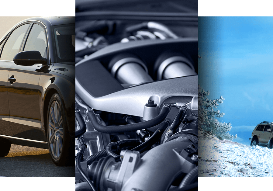 Steps for a Safe Winter Triptych