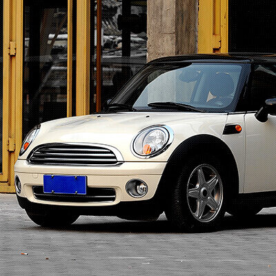 White Mini Cooper