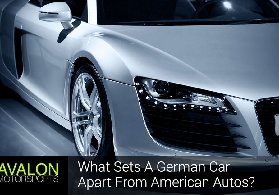 German Car Vs. American Banner