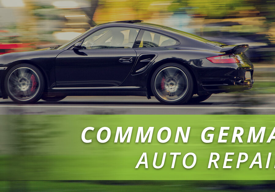 Common German Auto Repairs