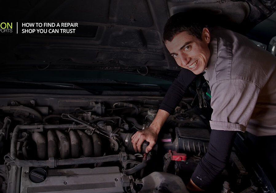 How to Find a Repair Shop You Trust Banner