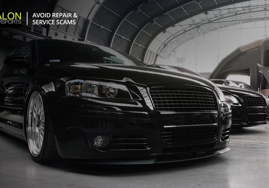 Sports Cars in a Hanger Banner