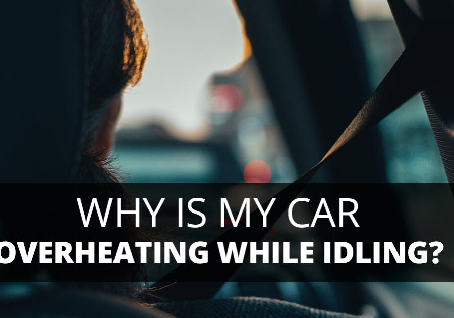 Overheating While Idling Banner