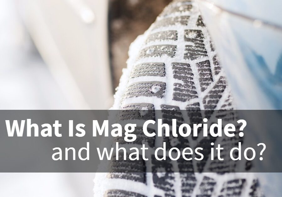 Mag Chloride and Your Car