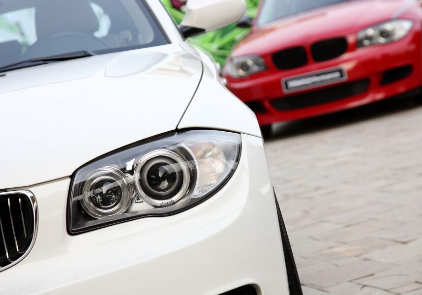 BMW Cars Closeup