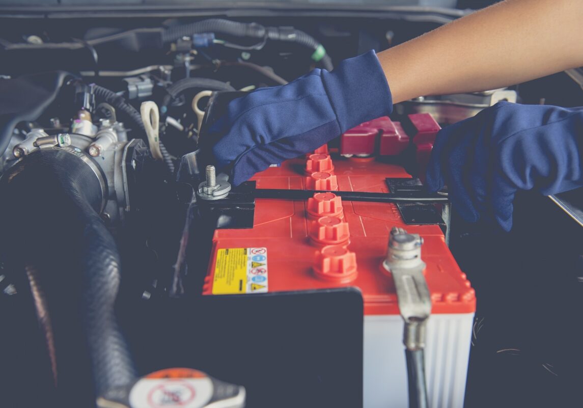 Replacing a Car Battery