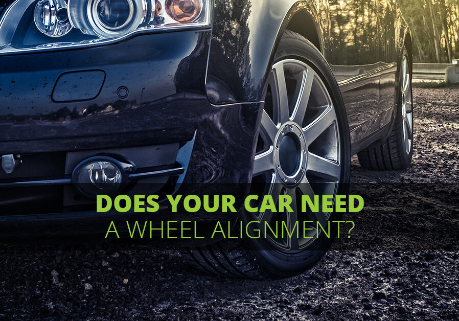 Does Your Car Need a Wheel Alignment