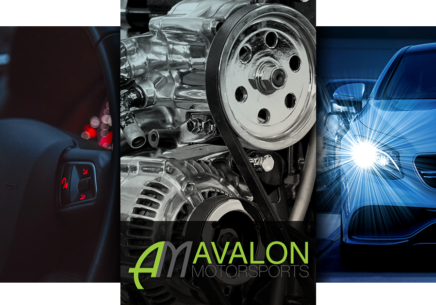 Steering Wheel, Engine, Headlights Banner