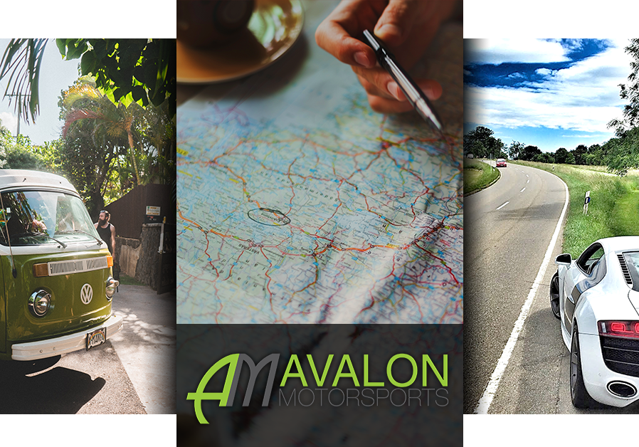 Avalon Motorsports Triptych