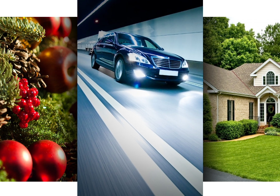 Holiday Travel Tips Triptych