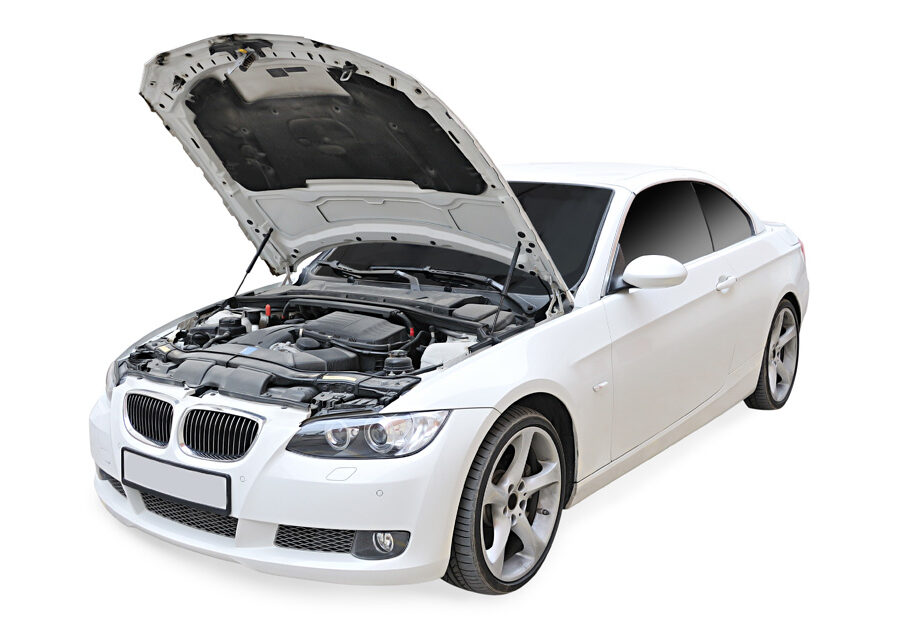 BMW Engine Under the Hood