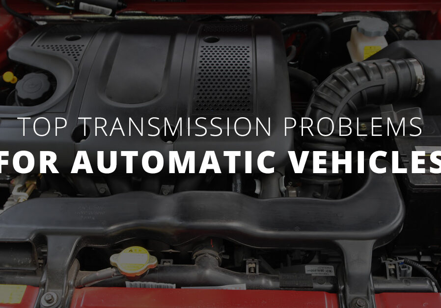 Transmission Problems for Automatic Vehicles